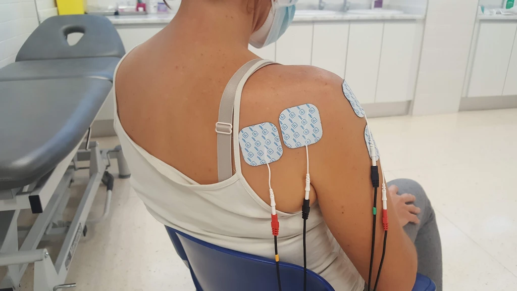 TENS EMS Anwendung